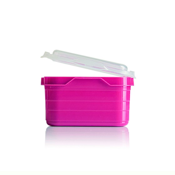 Pink 100 ml Food Container BPA Free